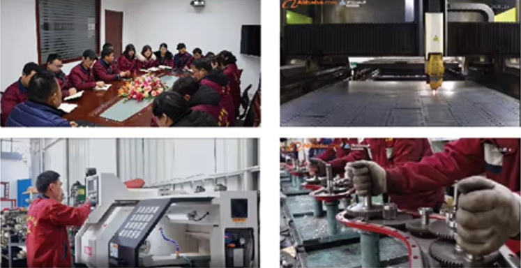 Porcellana Anhui Chunfeng Nonglin Machinery Manufacturing Co., Ltd.