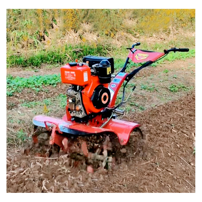 Larghezza di lavoro 45-85 cm Motore a benzina Mini coltivatore Tiller rotativo per un'operazione facile