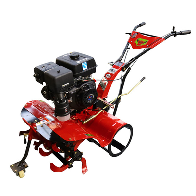 Larghezza di lavoro 45-85 cm Motore a benzina Mini coltivatore Tiller rotativo per un'operazione facile