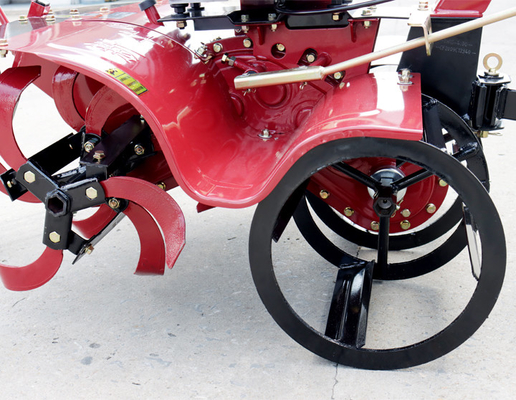 Larghezza di lavoro 45-85 cm Motore a benzina Mini coltivatore Tiller rotativo per un'operazione facile