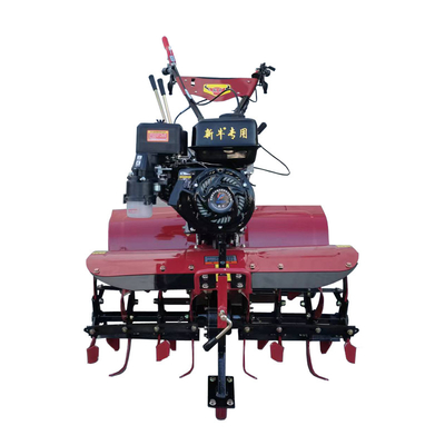 Apparecchiature agricole mini-tiller a trasmissione completa altamente compatte per una capacità di carico di 75 kg
