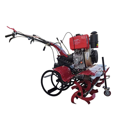 Aumentate l'efficienza agricola con il nostro nuovo Mini Tiller diretto a quattro ruote motrici