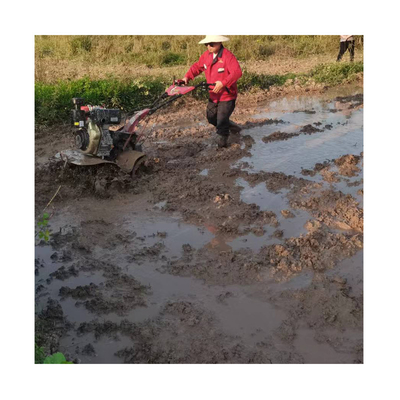 Aumentate l'efficienza agricola con il nostro nuovo Mini Tiller diretto a quattro ruote motrici