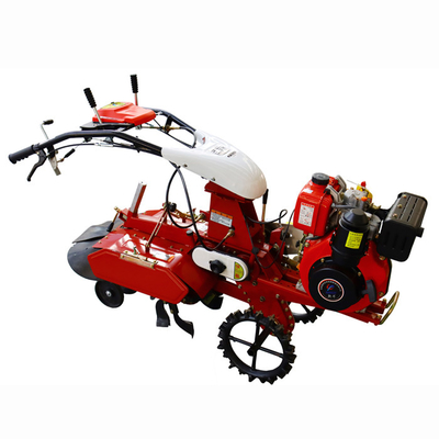 Coltivatore a quattro ruote motrici per l'agricoltura a mano Puah Diesel Mini Tiller per frutteto