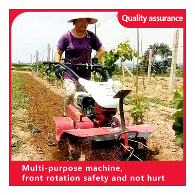 65 KG Tilling Machine Ultimo modello per la coltivazione di piccoli terreni a 4 KM / h velocità di lavoro