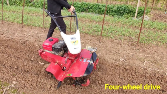 Corpo stretto Tiller Ginger Power Tiller Larghezza oltre 10 cm 65 kg Peso