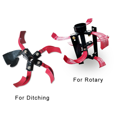 Mini Tiller Gear Structure Cultivator 45-85cm Larghezza di lavoro per la coltivazione del terreno