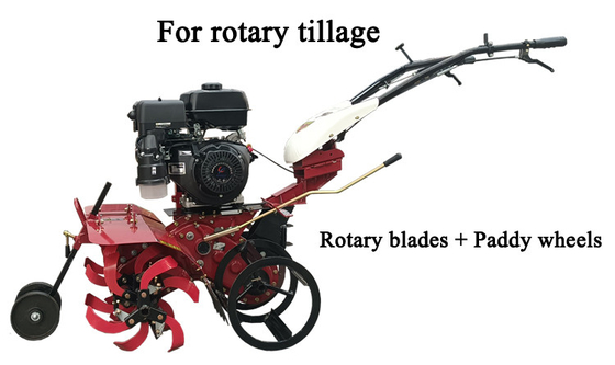 Agricoltore multifunzionale mini-tiller per il raccolto rotativo di terreno/sfegatura/sfegatura/sfegatura