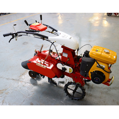 Tiller a benzina a mano Mini Tiller per scavo con elevato livello di sicurezza 4.05KW