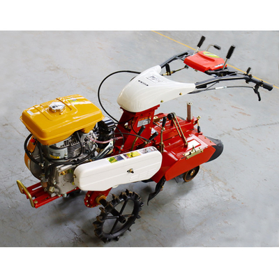 Tiller a benzina a mano Mini Tiller per scavo con elevato livello di sicurezza 4.05KW