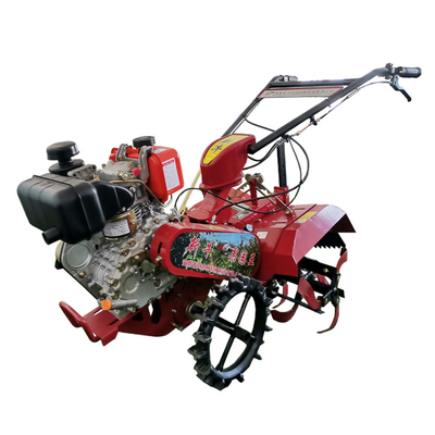 Tiller a benzina per micro-potenza per la lavorazione del terreno Larghezza superiore a 10 cm 145*62*85 cm Dimensione
