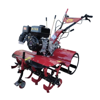 Farms 75 KG Nuovamente progettata Directly Connected Four-wheel Drive Mini Tiller Machine