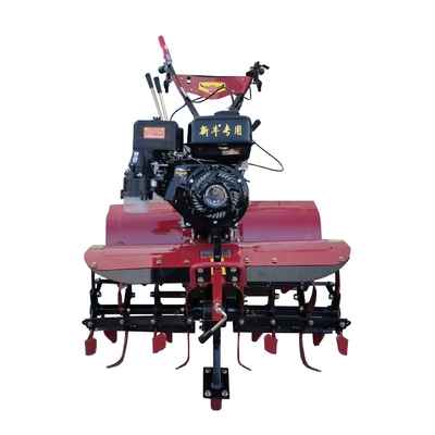 Farms 75 KG Nuovamente progettata Directly Connected Four-wheel Drive Mini Tiller Machine