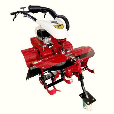 4WD Mini Power Tiller 7hp Piccolo rotativo per la coltivazione di erbacce per la coltivazione di precisione