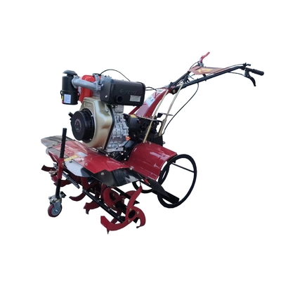 Mini Tiller a quattro ruote a trazione diretta La soluzione agricola definitiva per l'acquirente B2B
