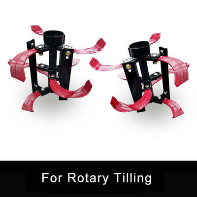 70 cm di larghezza di lavoro erbaccia di frutteto 4,05KW motore diesel Mini Tiller per erbacce potenti