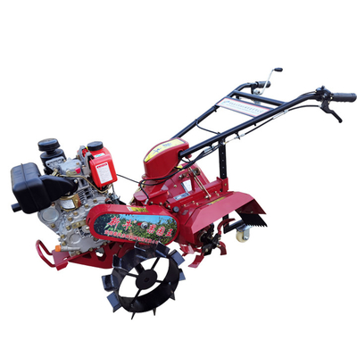 Alto livello di sicurezza Macchine per l'agricoltura Macchine per l'erboristeria Motore diesel Mini Tiller