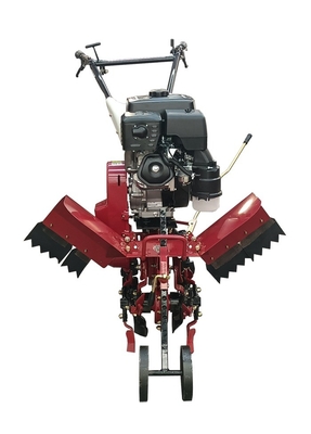 Larghezza di lavoro regolabile 45-85cm Mini Power Tiller Cultivator con funzione Roaring