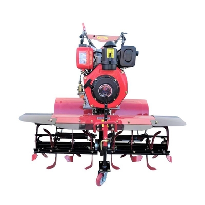 Equipaggiamento agricolo essenziale 115 KG Mini Power Tiller Cultivator con trasmissione a tutte le marce