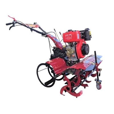 Equipaggiamento agricolo essenziale 115 KG Mini Power Tiller Cultivator con trasmissione a tutte le marce