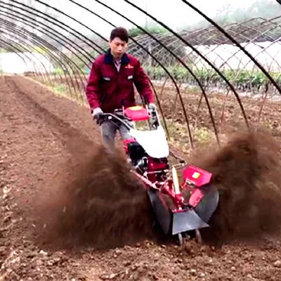 Durabile Mini Tiller di nuova progettazione con trasmissione a cintura multiuso