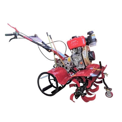 Progettazione di un mini-coltivatore a trasmissione a tutte le marce per l'erbazzatura e il raccolto rotativo