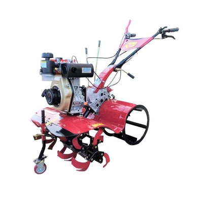 Progettazione di un mini-coltivatore a trasmissione a tutte le marce per l'erbazzatura e il raccolto rotativo