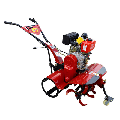 Tiller rotativo a quattro ruote motrici da 15 a 35 cm di larghezza per la raccolta di paddy e terreni asciutti