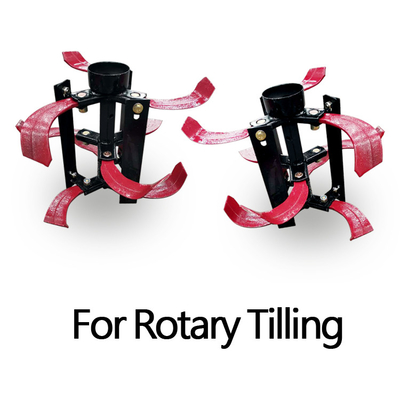 Tiller rotativo a quattro ruote motrici da 15 a 35 cm di larghezza per la raccolta di paddy e terreni asciutti