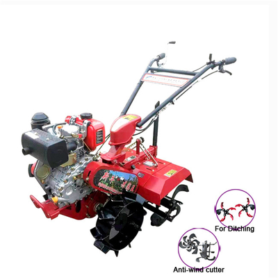 Easy Orchard Start coltivatore a mano con motore diesel e trasmissione