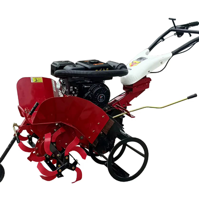 Coltivatore mini a quattro ruote motrici per la massima versatilità