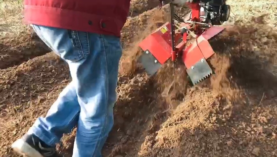 Easy Orchard Start coltivatore a mano con motore diesel e trasmissione