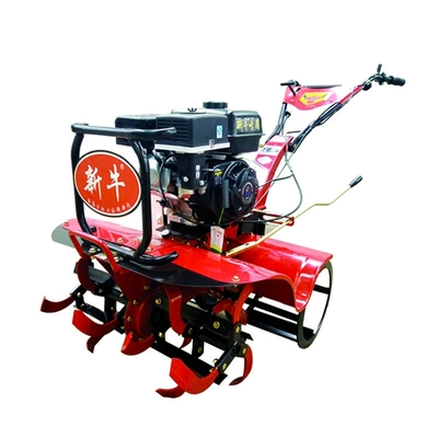 Larghezza di lavoro regolabile 45-85 cm Mini Tiller con trasmissione automatica e cintura
