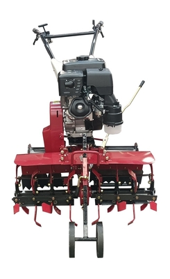 85 KG Economico 170F Motore a benzina Multiuso a quattro ruote motrici Mini Power Tiller Cultivator per l'agricoltura