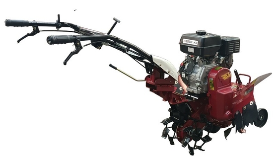 85 KG Economico 170F Motore a benzina Multiuso a quattro ruote motrici Mini Power Tiller Cultivator per l'agricoltura