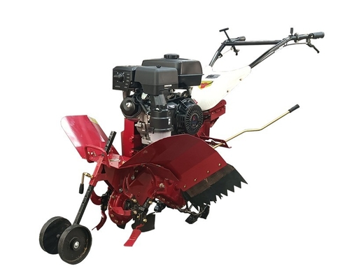 85 KG Economico 170F Motore a benzina Multiuso a quattro ruote motrici Mini Power Tiller Cultivator per l'agricoltura