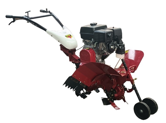 85 KG Economico 170F Motore a benzina Multiuso a quattro ruote motrici Mini Power Tiller Cultivator per l'agricoltura