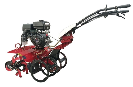 85 KG Economico 170F Motore a benzina Multiuso a quattro ruote motrici Mini Power Tiller Cultivator per l'agricoltura