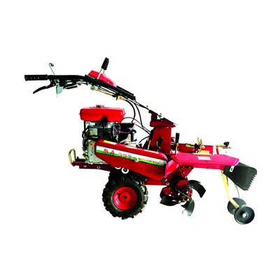 Trasmissione a marciapiede Mini Micro Rotary Walking Trencher Machine per l'opzione di raccolta