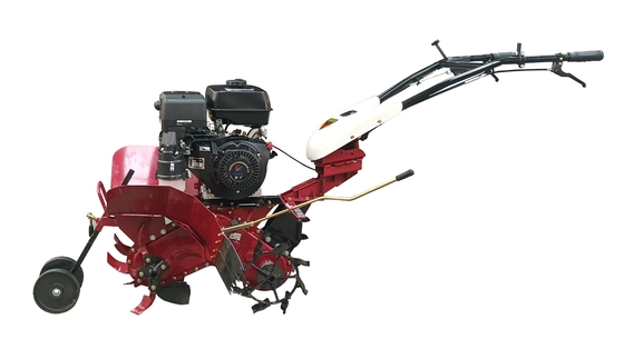 Coltivatore a quattro ruote motrici a motore diesel 186F economico per agricoltura multifunzionale