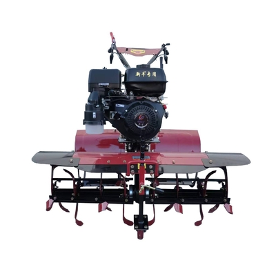 177F Motore a benzina trasmissione a tutte le marce quattro ruote motrici Mini Power Tiller Cultivator