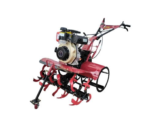 All Gear Transmission Mini Power Tiller Cultivator Ideale per le esigenze agricole pesanti