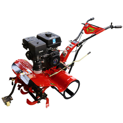 Mini Tiller da giardino da 7 HP coltivatore di fattoria velocità di lavoro di 4 km / h per la massima produttività