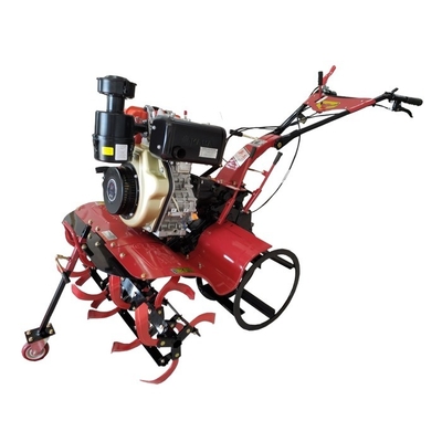 186F Mini Power Tiller a quattro ruote motrici direttamente collegato alla trasmissione a tutte le marce