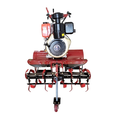 186F Mini Power Tiller a quattro ruote motrici direttamente collegato alla trasmissione a tutte le marce