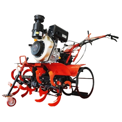 186F Mini Power Tiller a quattro ruote motrici direttamente collegato alla trasmissione a tutte le marce