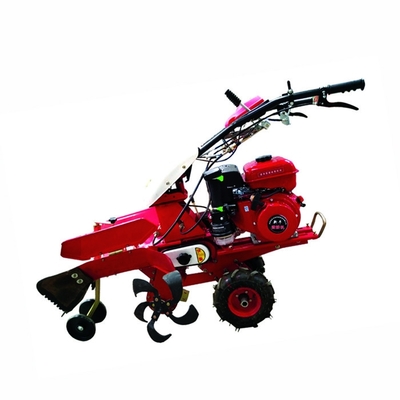 Motore diesel Alto livello di sicurezza Macchina di coltivazione del suolo collinare Hiller Ditching Cultivator
