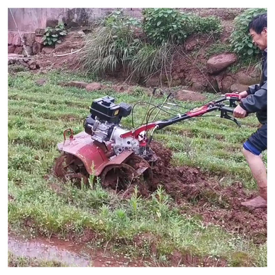 Raggiungi di più in meno tempo con il nostro Tiller rotativo 170F/173F 4WD Mini Power Tiller