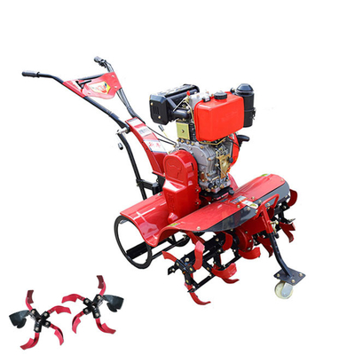 4 kW Corto Modello 173f Motore diesel Power Tiller per l'agricoltura sostenibile