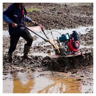 Raggiungi di più in meno tempo con il nostro Tiller rotativo 170F/173F 4WD Mini Power Tiller